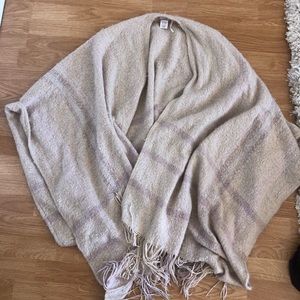 Free people sweater wrap